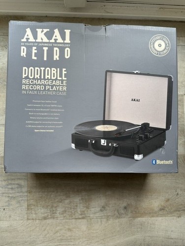 Akai retro portable - akai,