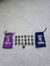 Pokemon Marbles with x2 Orig