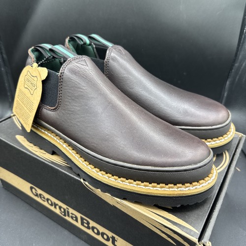 Pick size georgia boots - pick,