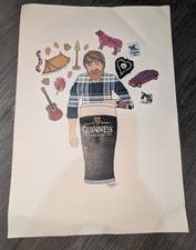 Guinness Prints Rare Paper