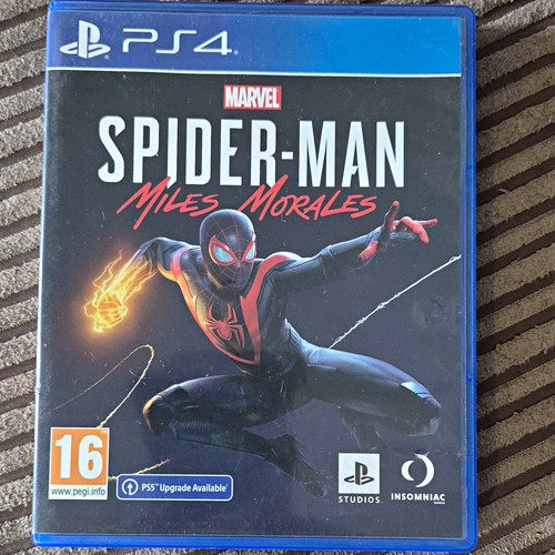 Sony marvel spider man miles - marvel, spider-man: