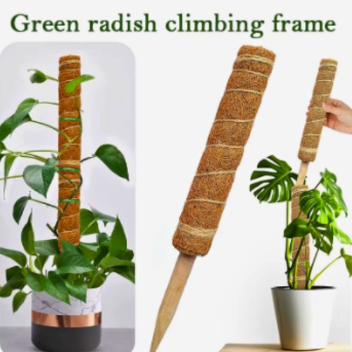 Coir totem pole - totem, support