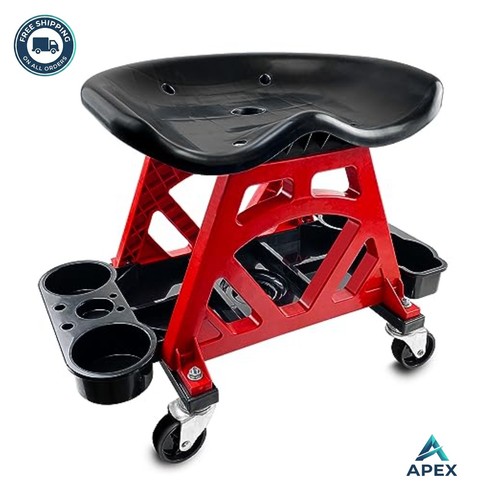 Rolling mechanic seat - rolling,