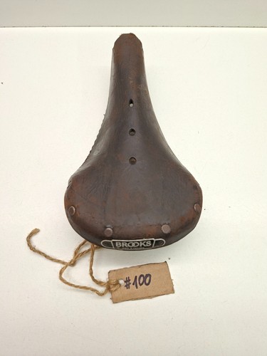 Vintage bicycle brooks - vintage,