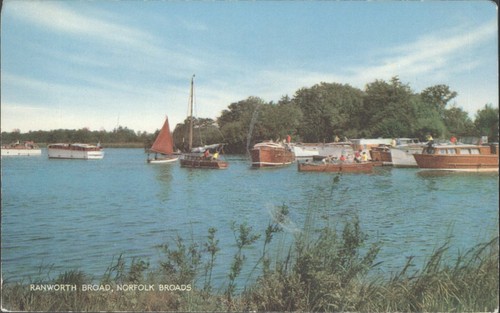 Ranworth broad norfolk broads - ranworth,