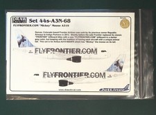 Draw airliner decals - draw, 1/144