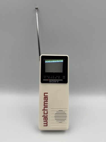 Sony watchman 10a tested - sony,