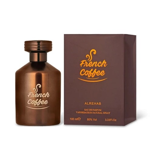 French coffee 100ml eau - french, de