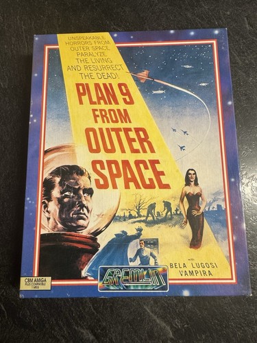 Plan from outer space amiga - plan,