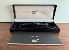Montblanc Boheme Platinum Line No Stone Rollerball Pen. Box & Papers. Mint.