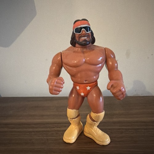 Wwf wwe hasbro randy - macho, man