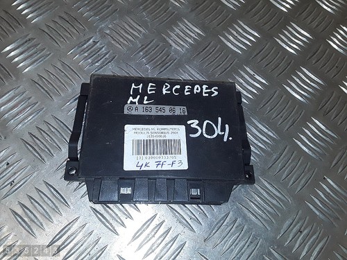 2004 mercedes ecu - ml,