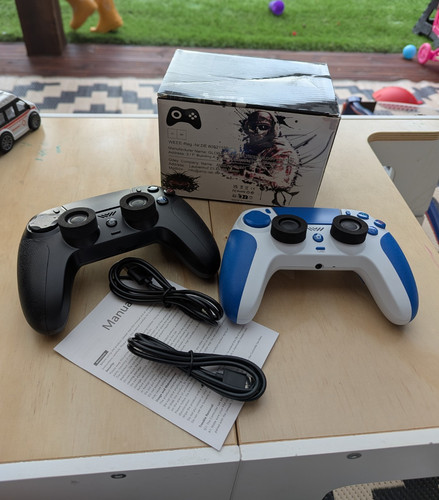 New wireless ps4 - new, ps3