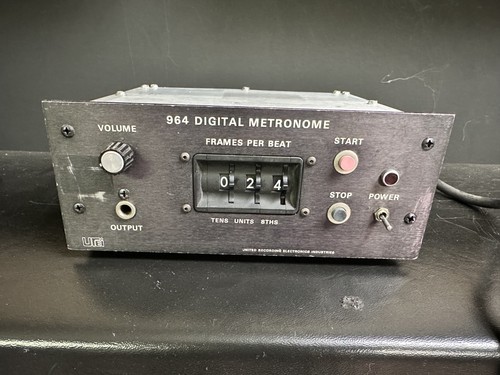 Urei 964 digital metronome - 964,