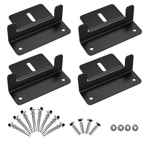 4pcs solar panel brackets - z,