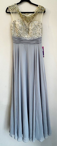 Illusion prom harper gown size - illusion,