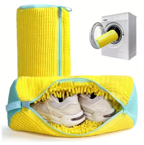 Shoe washing bag - shoe, sneaker
