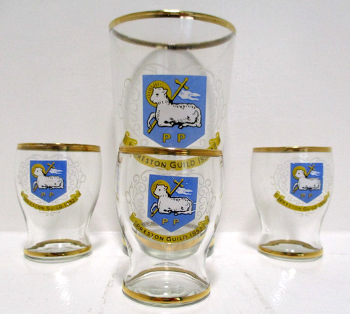 Rare 1952 preston guild - 1952, glass