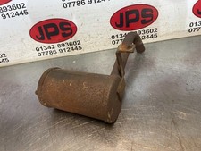 Exhaust silencer / tail pipe X