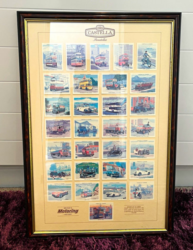 Castella cigarette cards - castella,