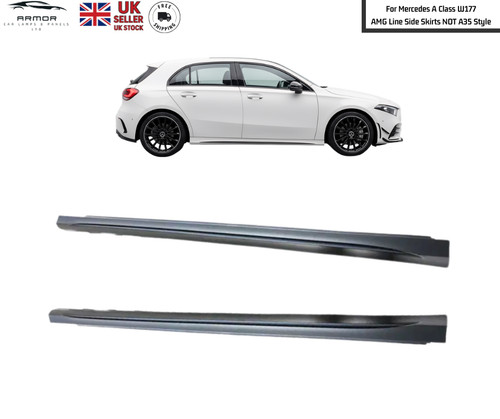 Side skirts pair primed for - pair,