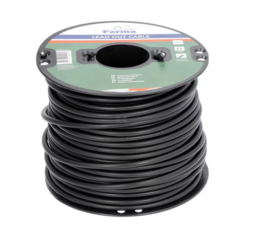 Lead out cable - x, 2.5mm