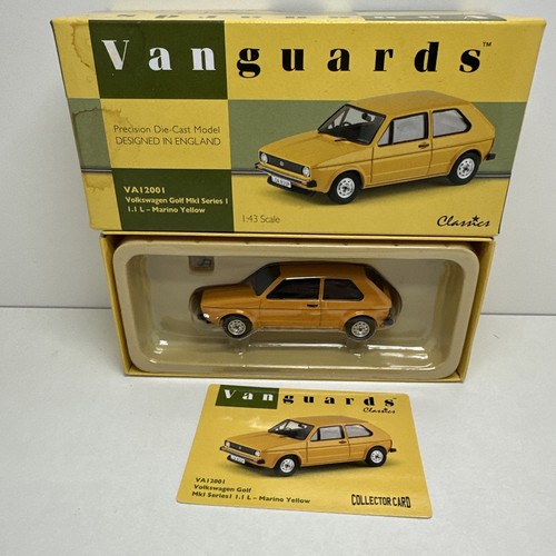 Corgi vanguards volkswagen - corgi,