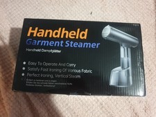 Handheld Garment Steamer Brand New In Box Never Used with Accessories