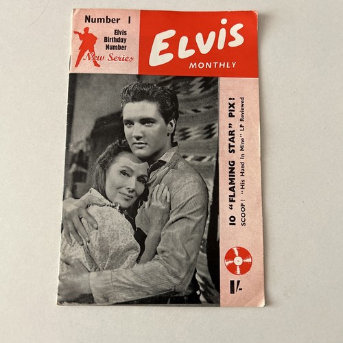 Elvis monthly new series - monthly,