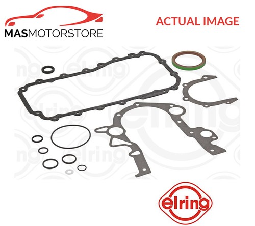 Engine crank case gasket set - case,
