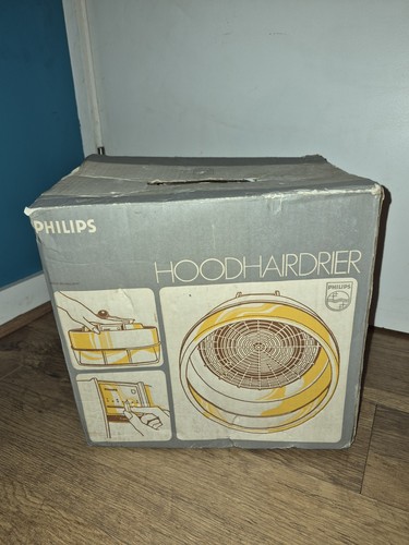 Vintage philips tall hood - philips,