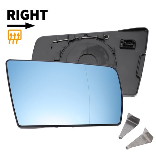 Auto right side blue mirror - right,