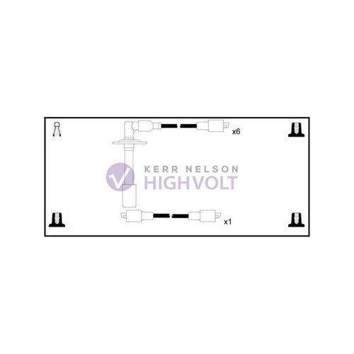 Genuine highvolt ignition - genuine,