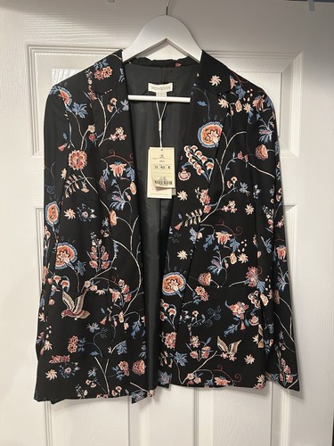 Monsoon black floral - monsoon, jacket