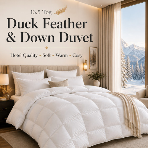 Tog duvets duck feather - 13.5,