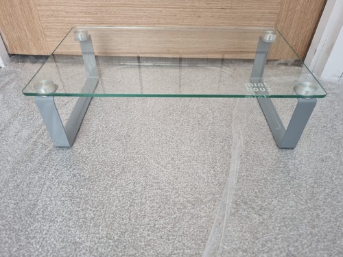 Minthouz clear glass - clear, monitor