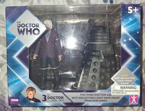 Doctor who figure set third - figure,