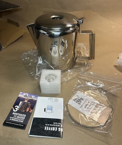 Cup percolator coffee maker - 6-cup,
