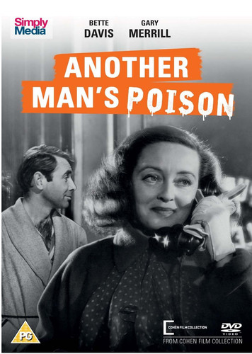 Another man poison dvd - man's, bette