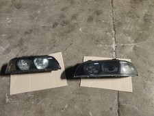 Genuine BMW 5 series E39 540i 535i 530i  M5 smoked Headlights Clear indicator 