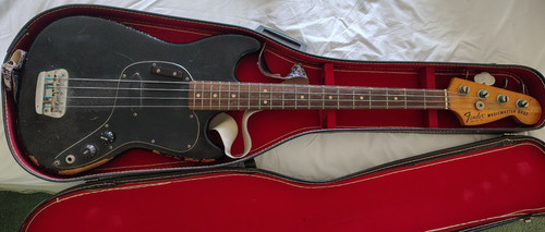 Fender musicmaster bass - fender,