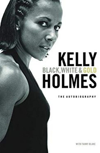 Kelly holmes black white - kelly, black,