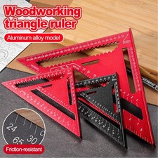 7" 12" Triangle Ruler Metric