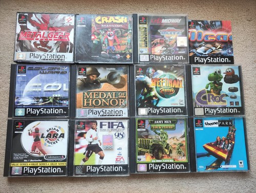 Ps1 game cases - manual, /