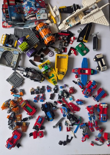 Lego marvel incomplete - lego,