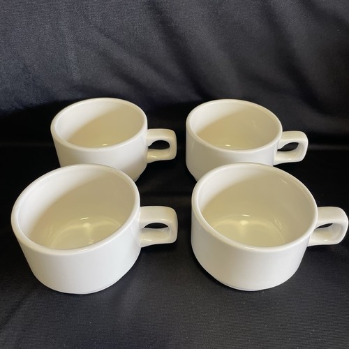 Dudson set white cups - set,