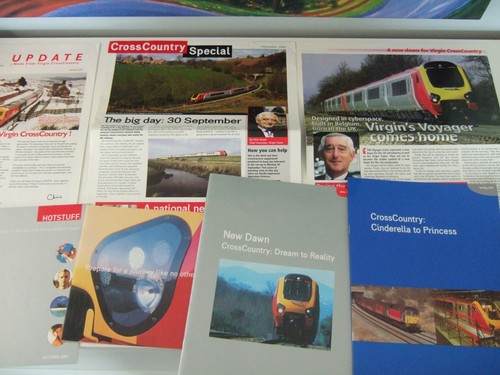 Virgin trains crosscountry - trains,