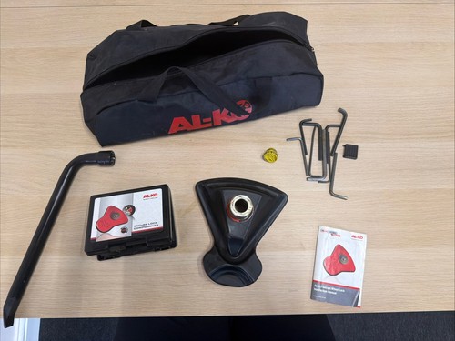 Alko caravan wheel lock - alko,