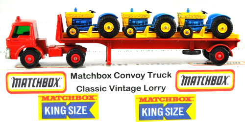 Matchbox king size ford - king,