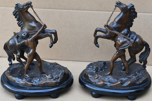 Fine old very detailed - pair, of
